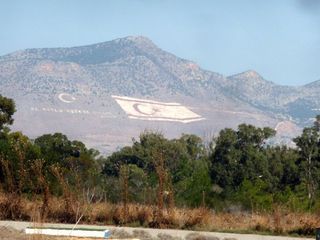 Aéroport de Nicosie en buffer zone depuis 1974 