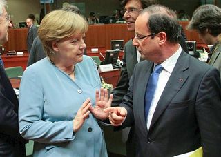 Merkel-Hollande