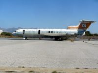 Aéroport de Nicosie en buffer zone depuis 1974